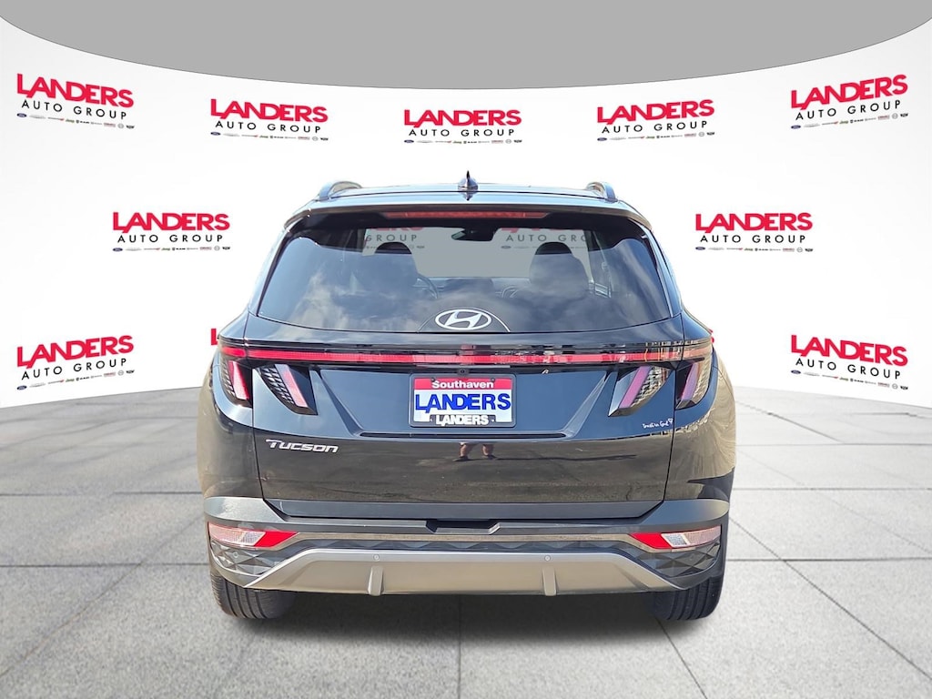 Certified 2023 Hyundai Tucson Limited SUV