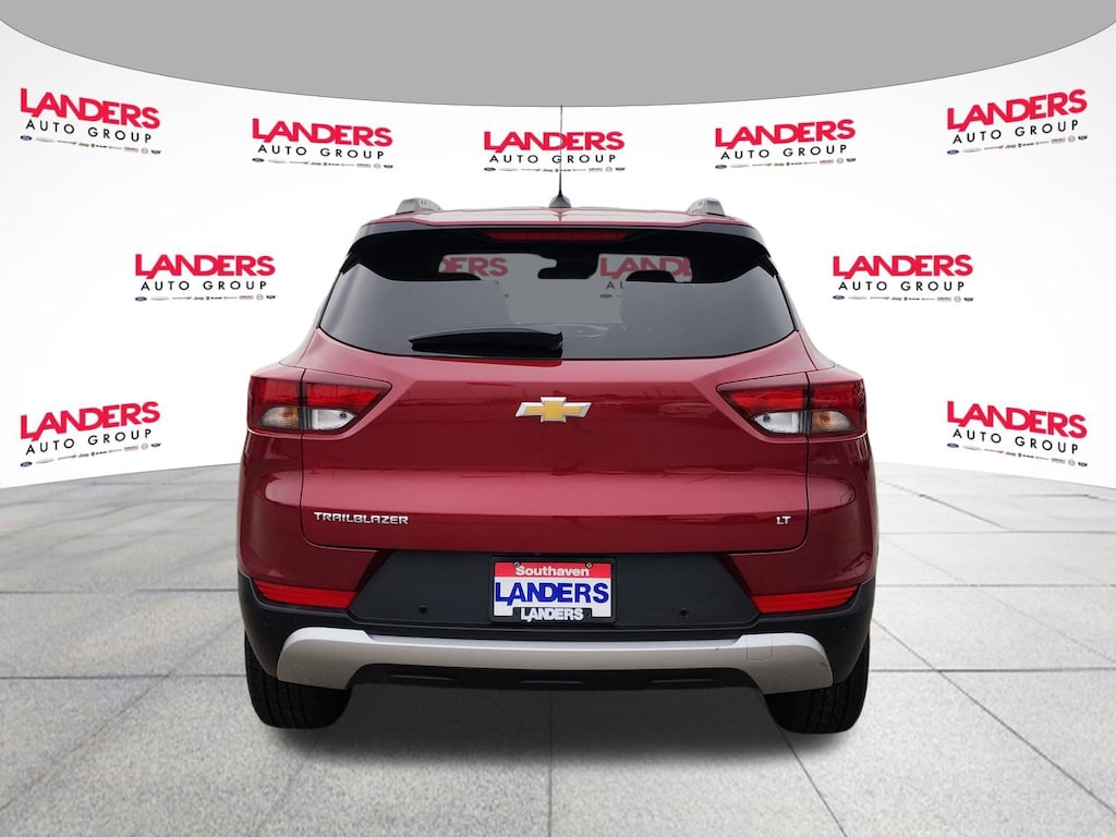 Used 2021 Chevrolet Trailblazer LT SUV