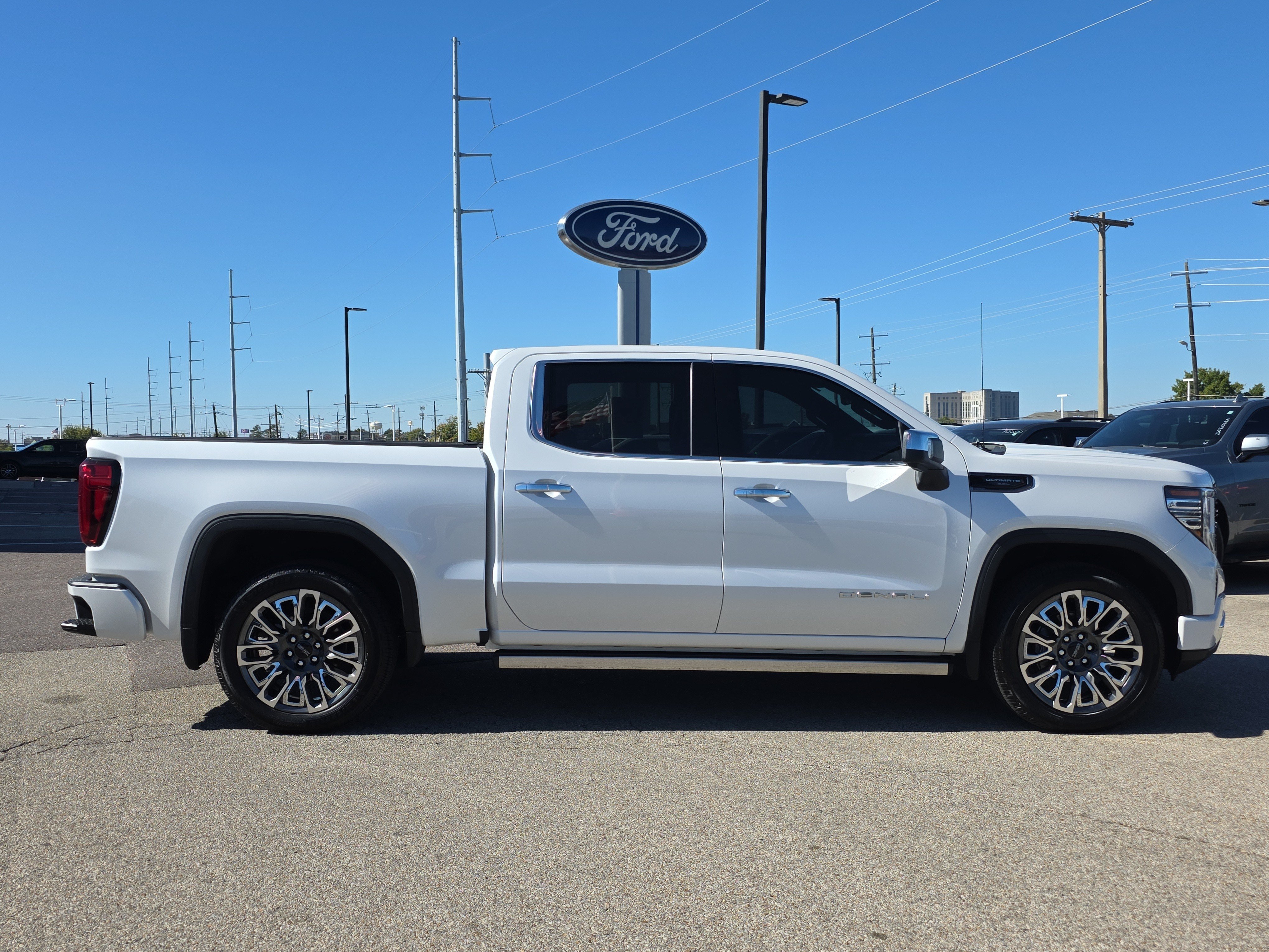 Used 2023 GMC Sierra 1500 Denali Ultimate Truck Crew Cab