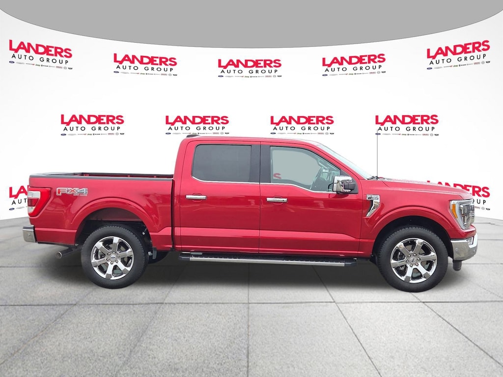 Certified 2021 Ford F-150 LARIAT Truck SuperCrew Cab