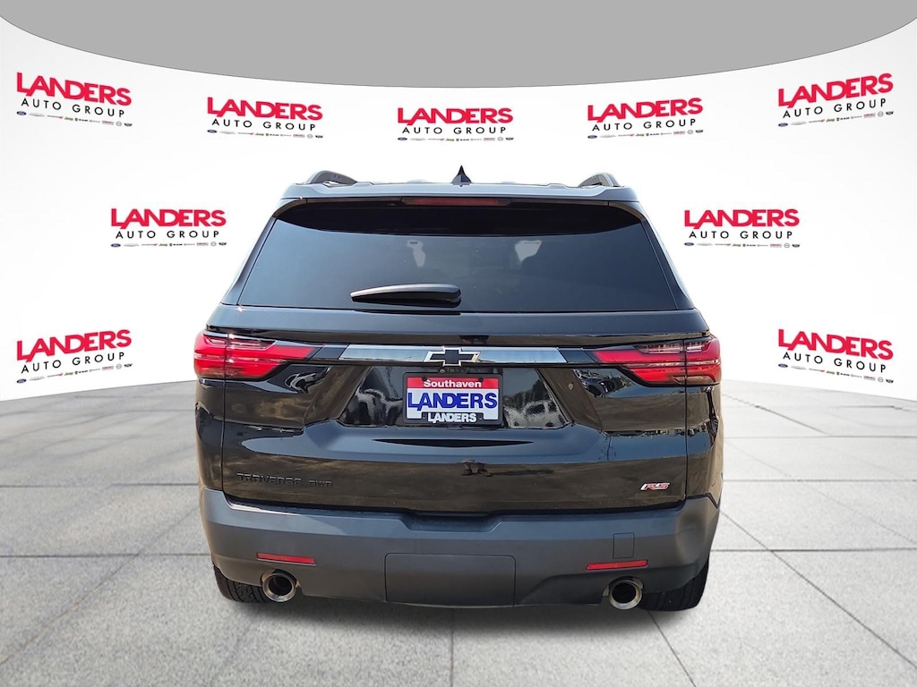 Certified 2023 Chevrolet Traverse RS SUV