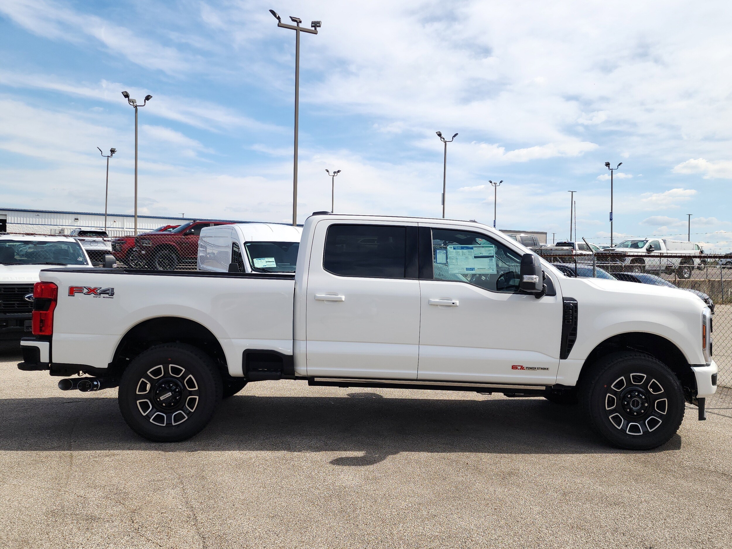 2026 Ford F-350 Platinum photo 2