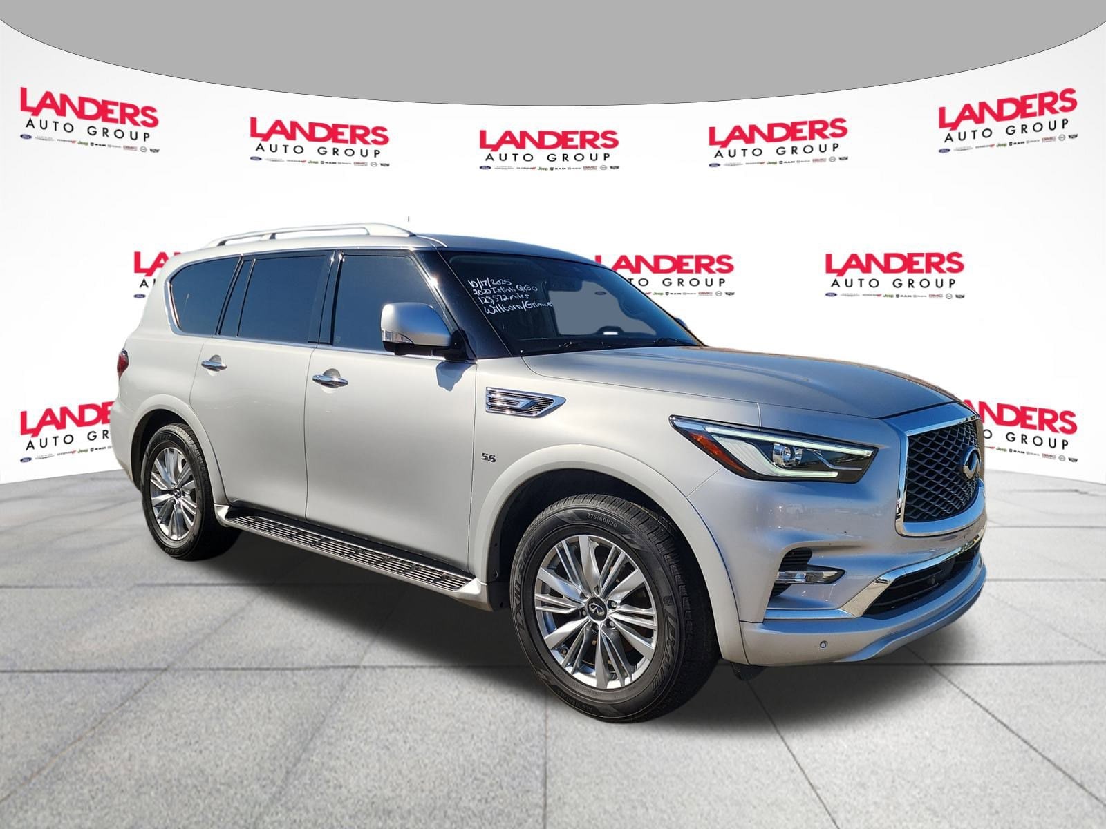 2020 INFINITI QX80 Base's photo