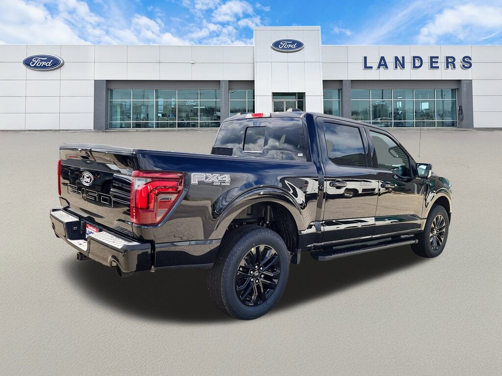 New 2025 Ford F-150 LARIAT TRUCK