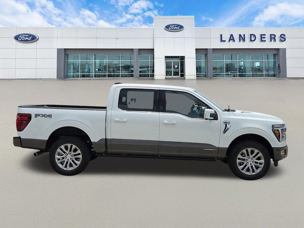 New 2026 Ford F-150 King Ranch TRUCK