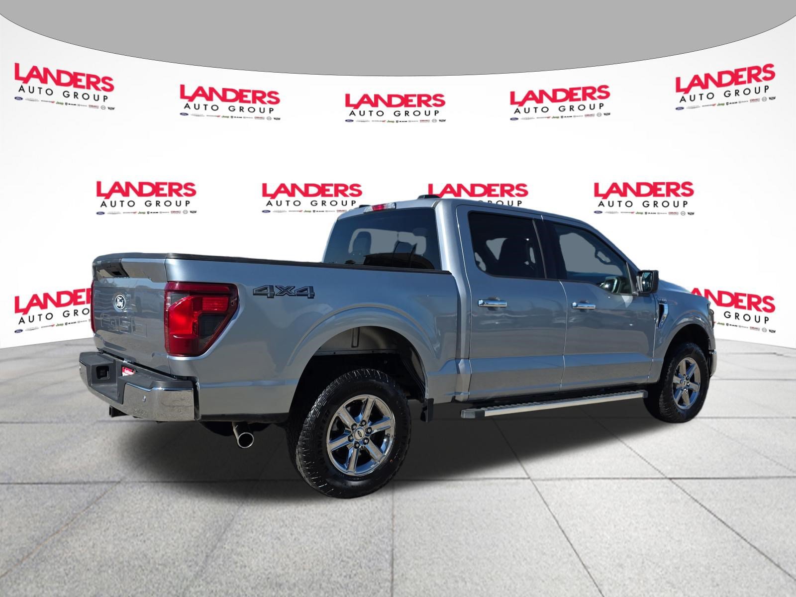 Used 2025 Ford F-150 XLT Truck SuperCrew Cab