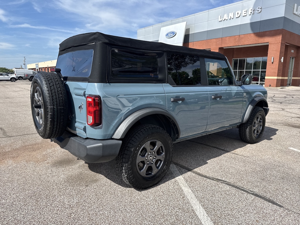 Used 2021 Ford Bronco Big Bend SUV