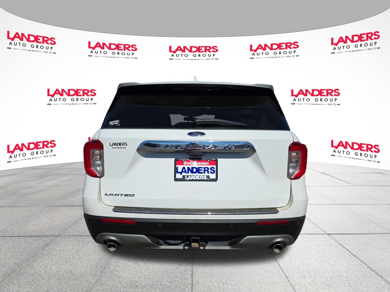 Used 2023 Ford Explorer Limited SUV