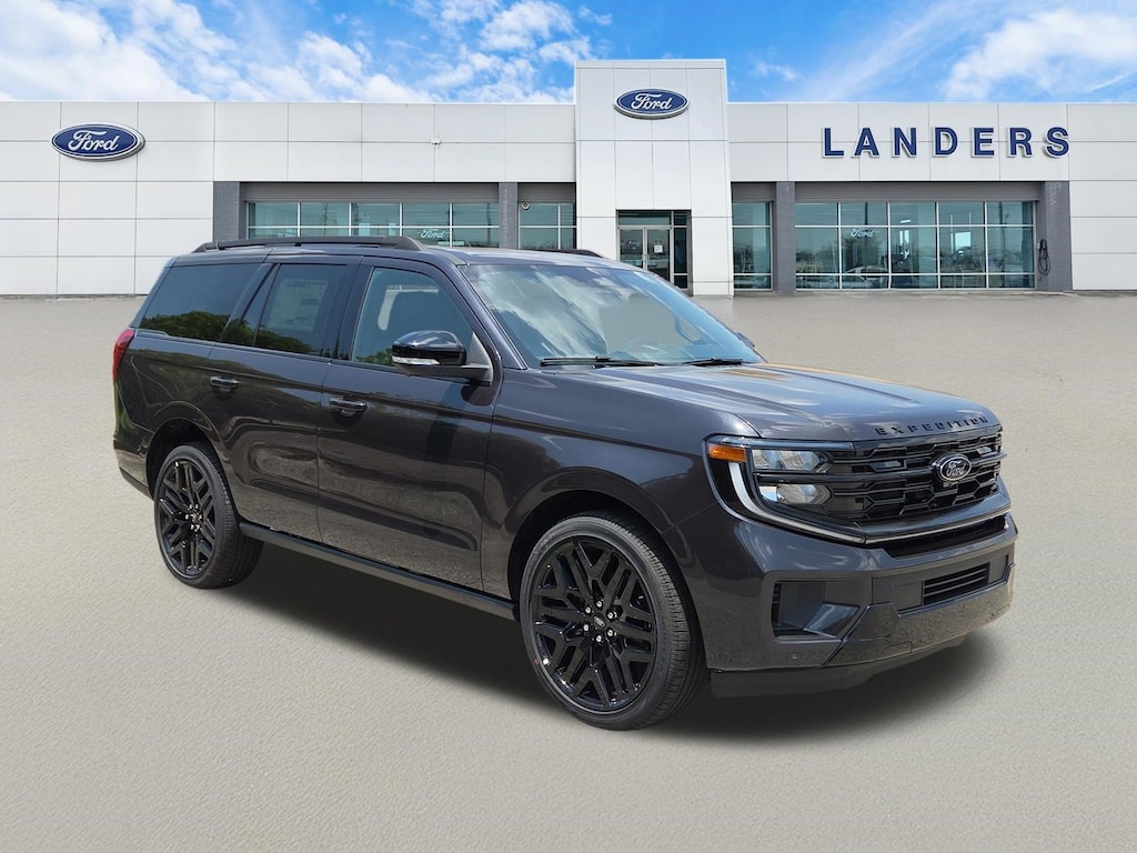 New 2026 Ford Expedition Platinum SUV