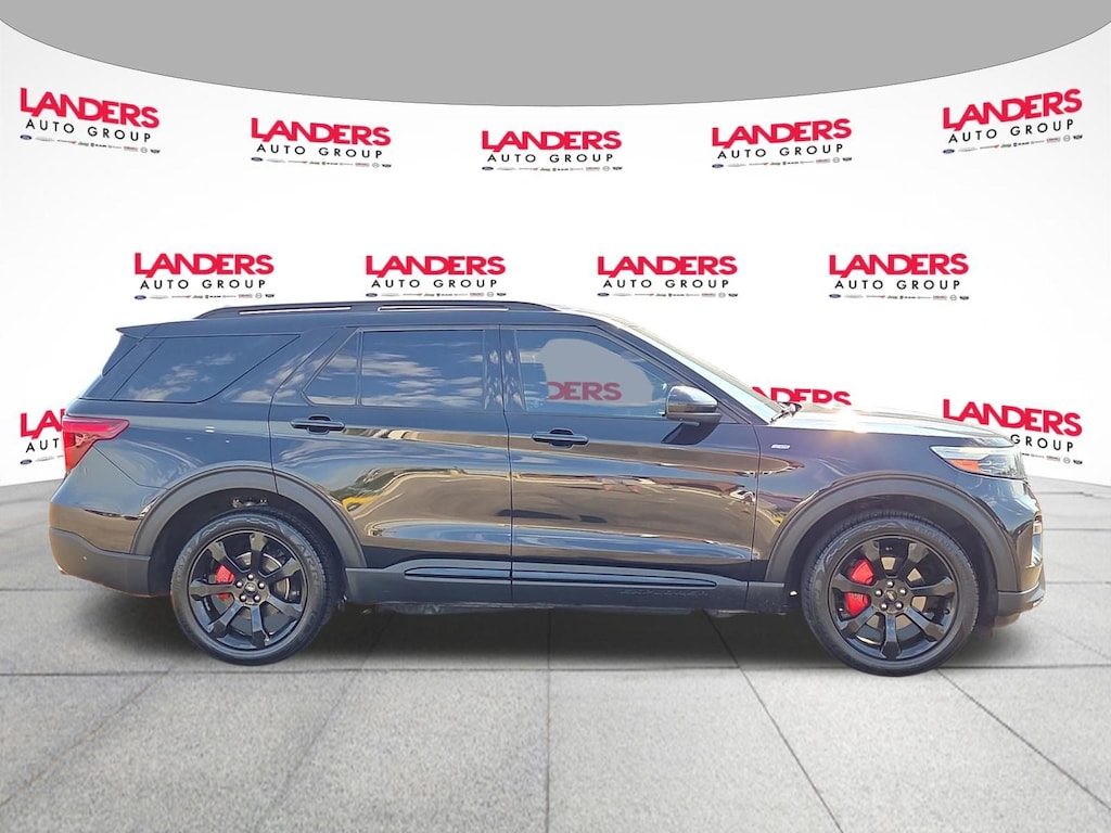 Used 2022 Ford Explorer ST-Line SUV