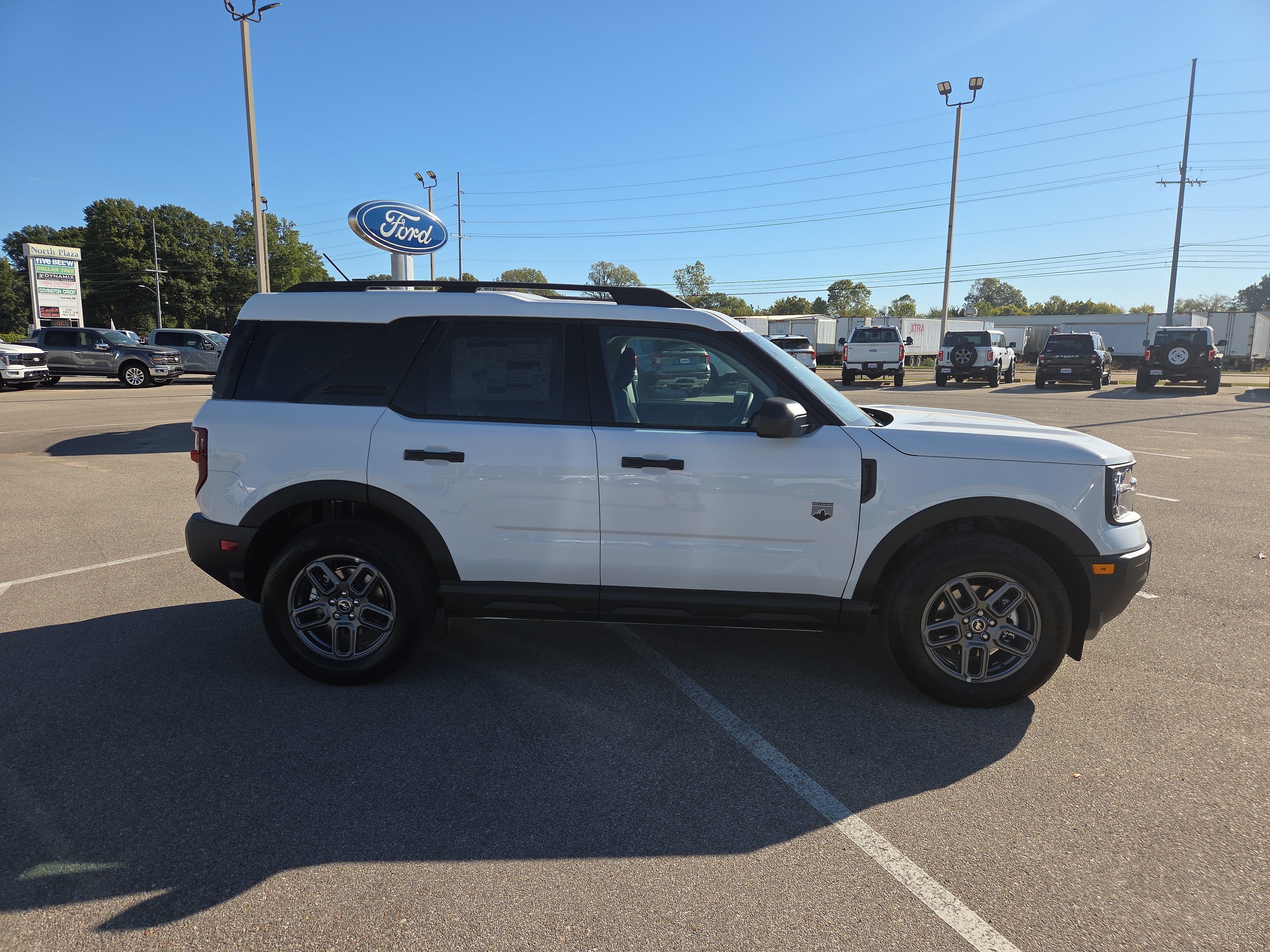 New 2026 Ford Bronco Sport Big Bend