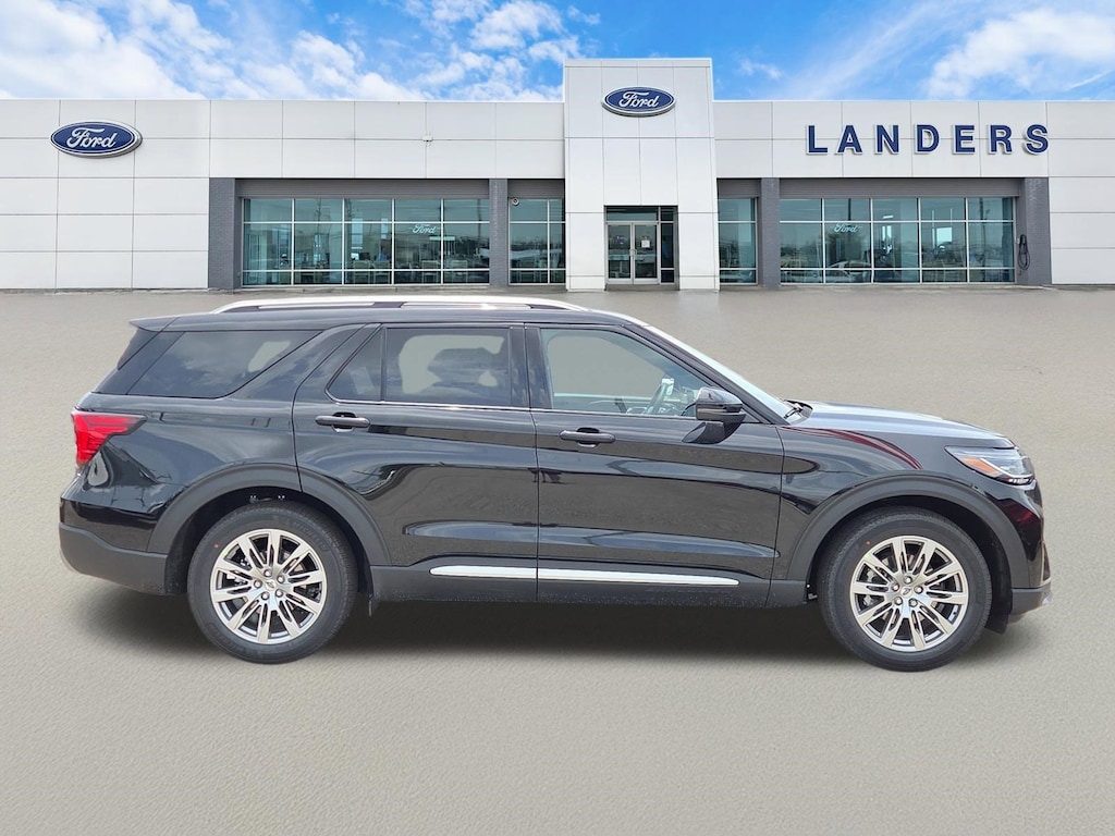New 2026 Ford Explorer Platinum SUV
