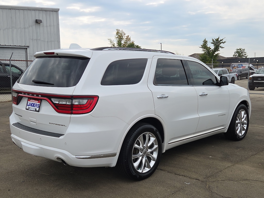 Used 2019 Dodge Durango Citadel SUV