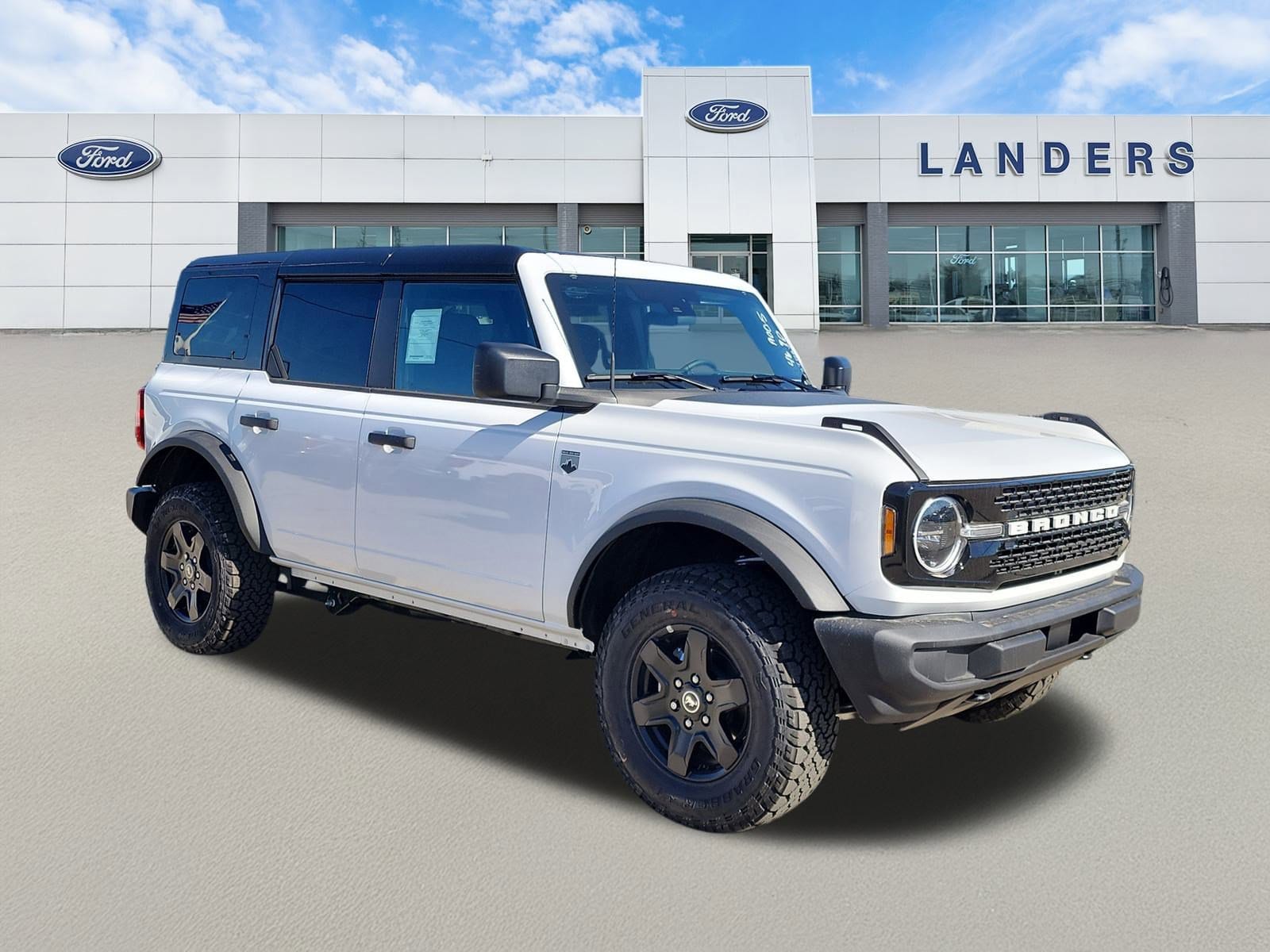 2025 Ford Bronco 4-Door Big Bend's photo
