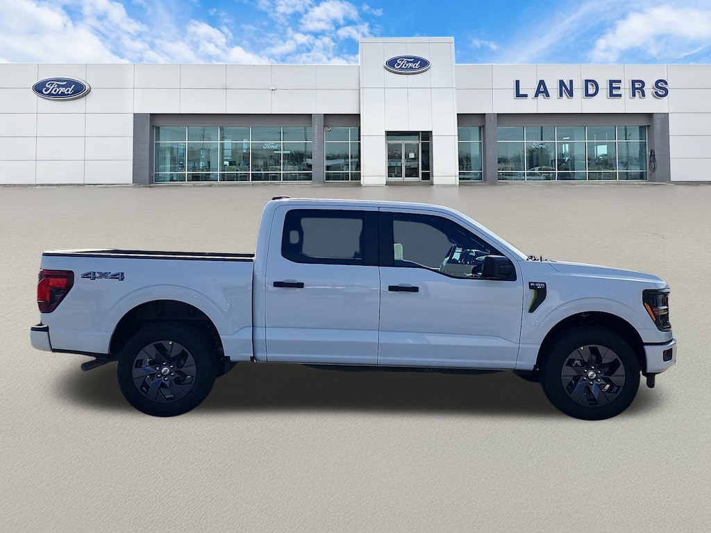 New 2025 Ford F-150 STX TRUCK