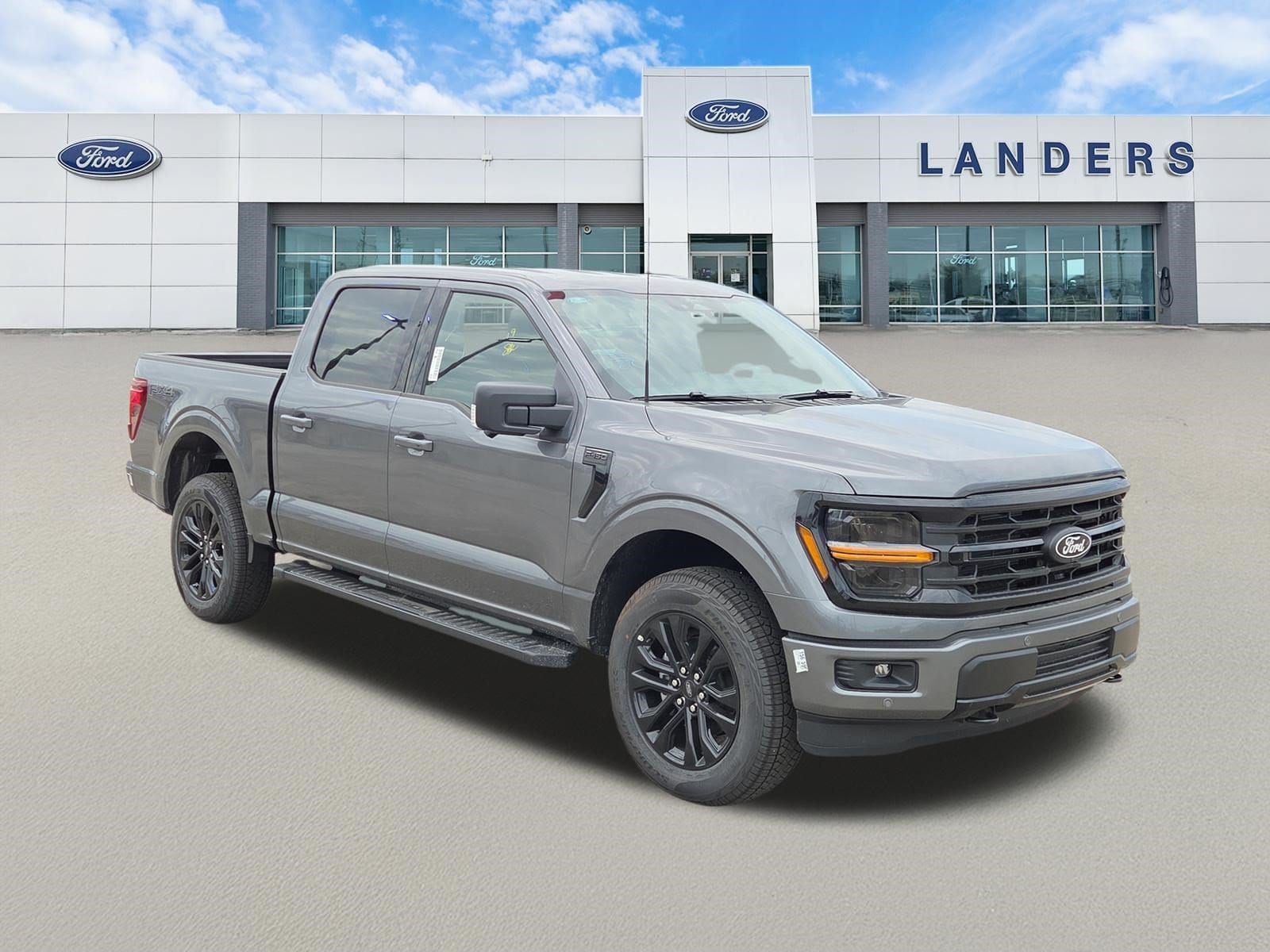 New 2026 Ford F-150 XLT