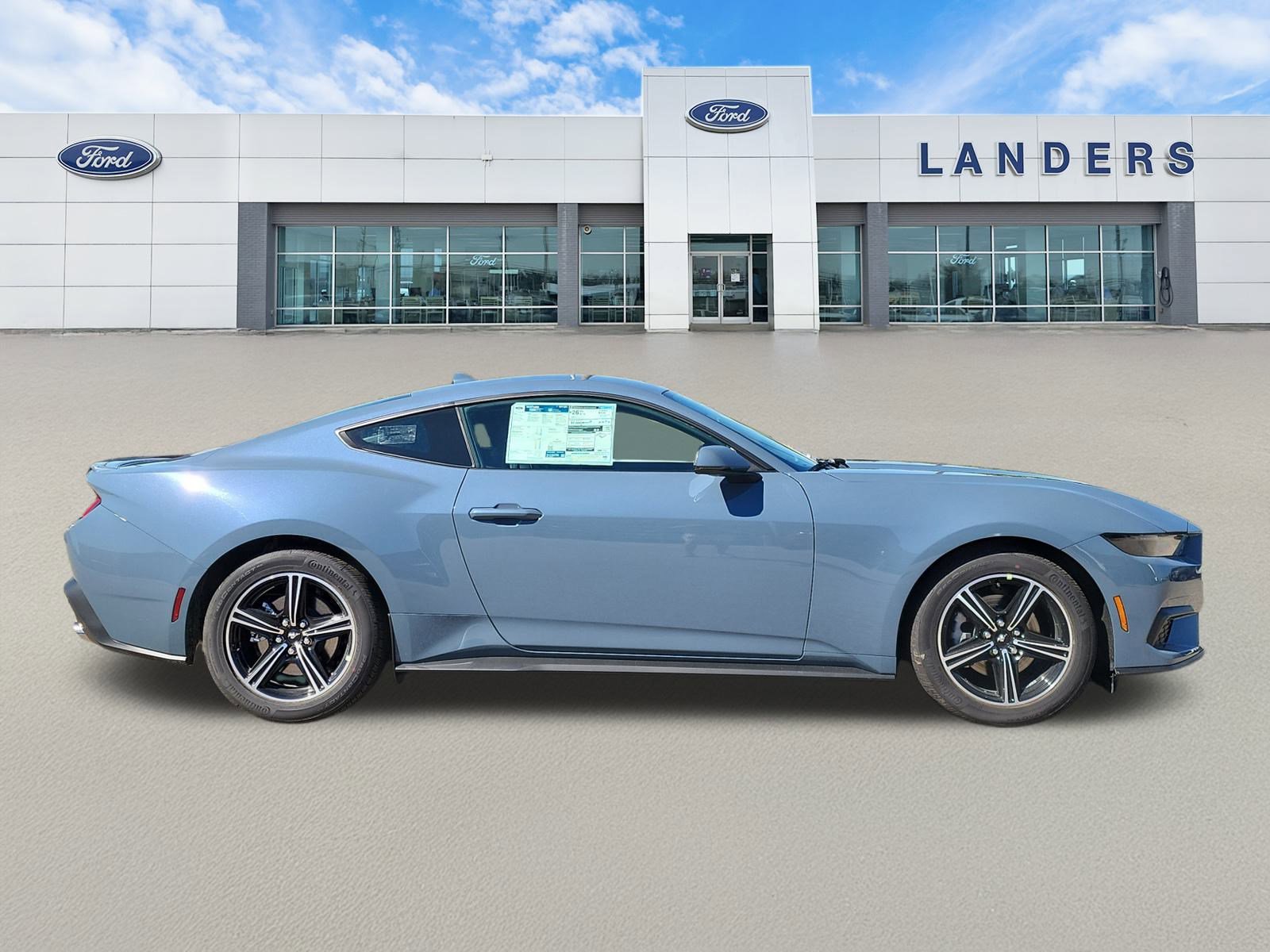 2025 Ford Mustang EcoBoost Premium photo 2