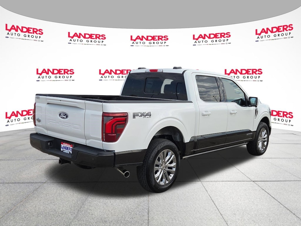 Used 2024 Ford F-150 King Ranch Truck SuperCrew Cab