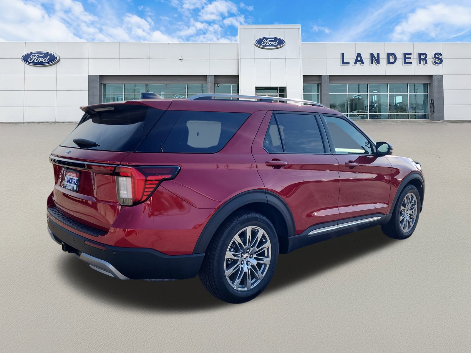 2025 Ford Explorer Platinum photo 2