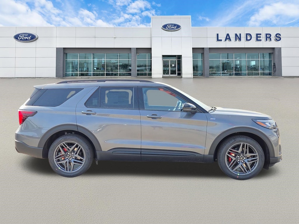 New 2026 Ford Explorer ST-Line SUV