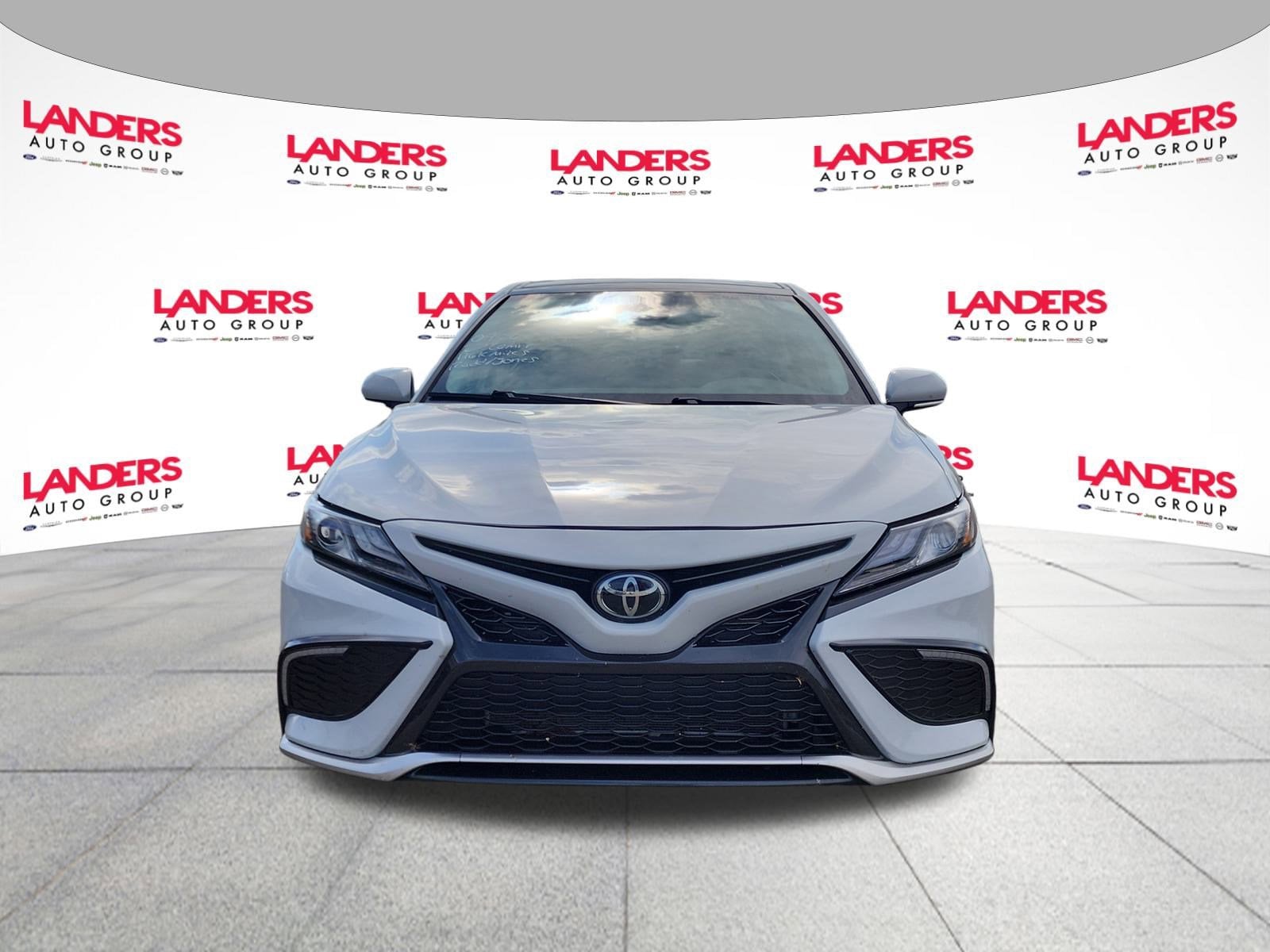 Image of 2022 Toyota Camry XSE Sedan