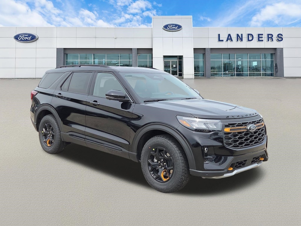 New 2026 Ford Explorer Tremor SUV