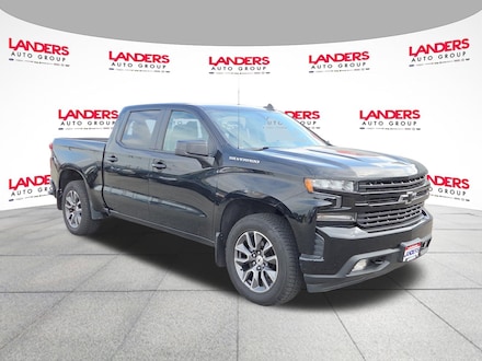 2020 Chevrolet Silverado 1500 RST Truck Crew Cab