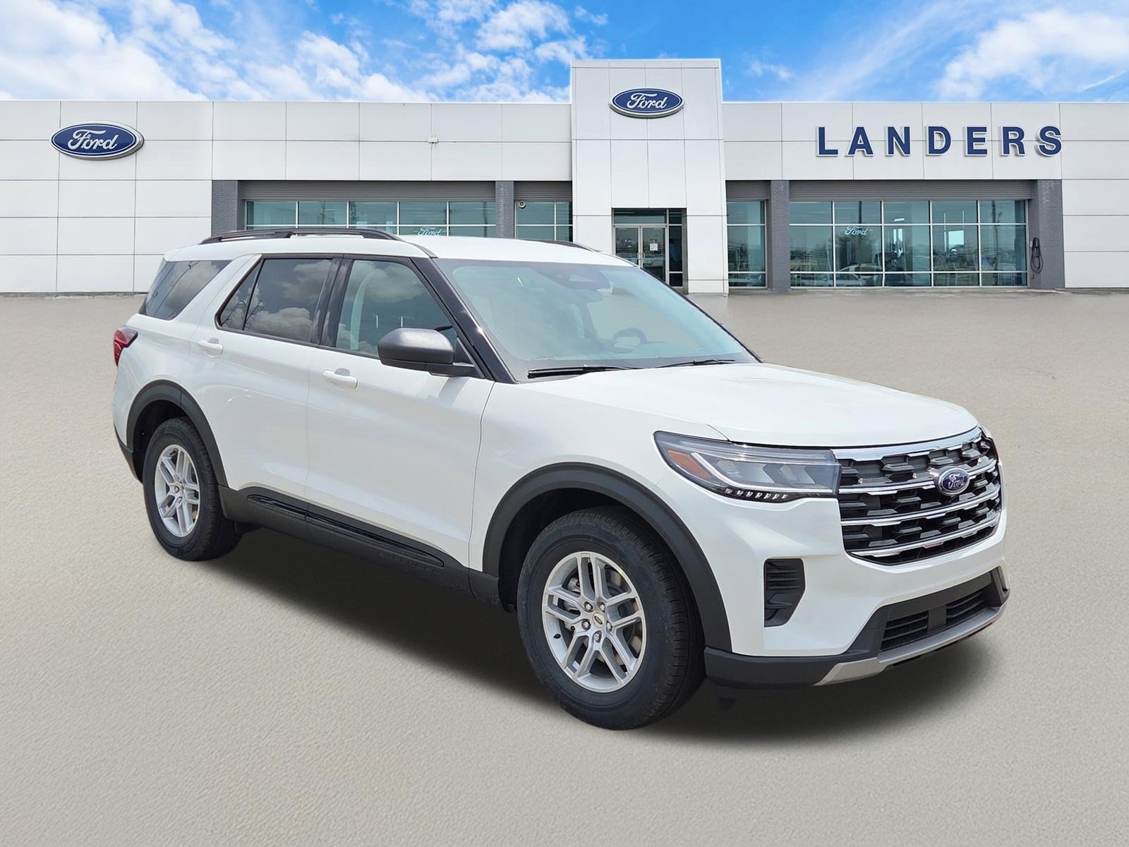 2026 Ford Explorer's photo