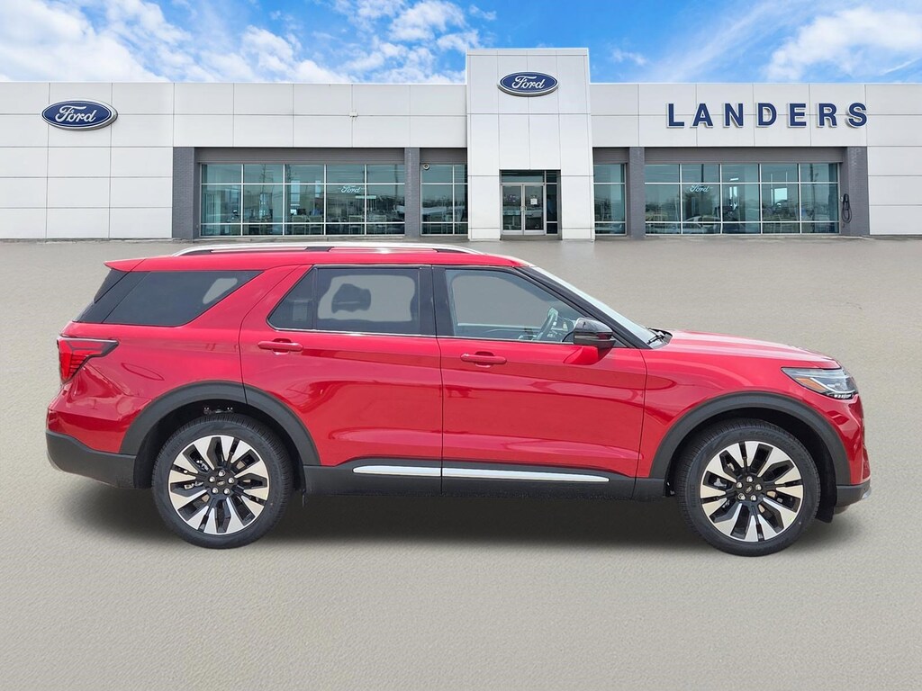 New 2026 Ford Explorer Platinum SUV
