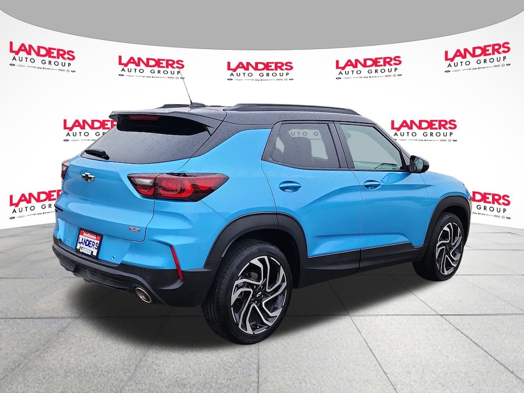 Used 2025 Chevrolet Trailblazer RS SUV