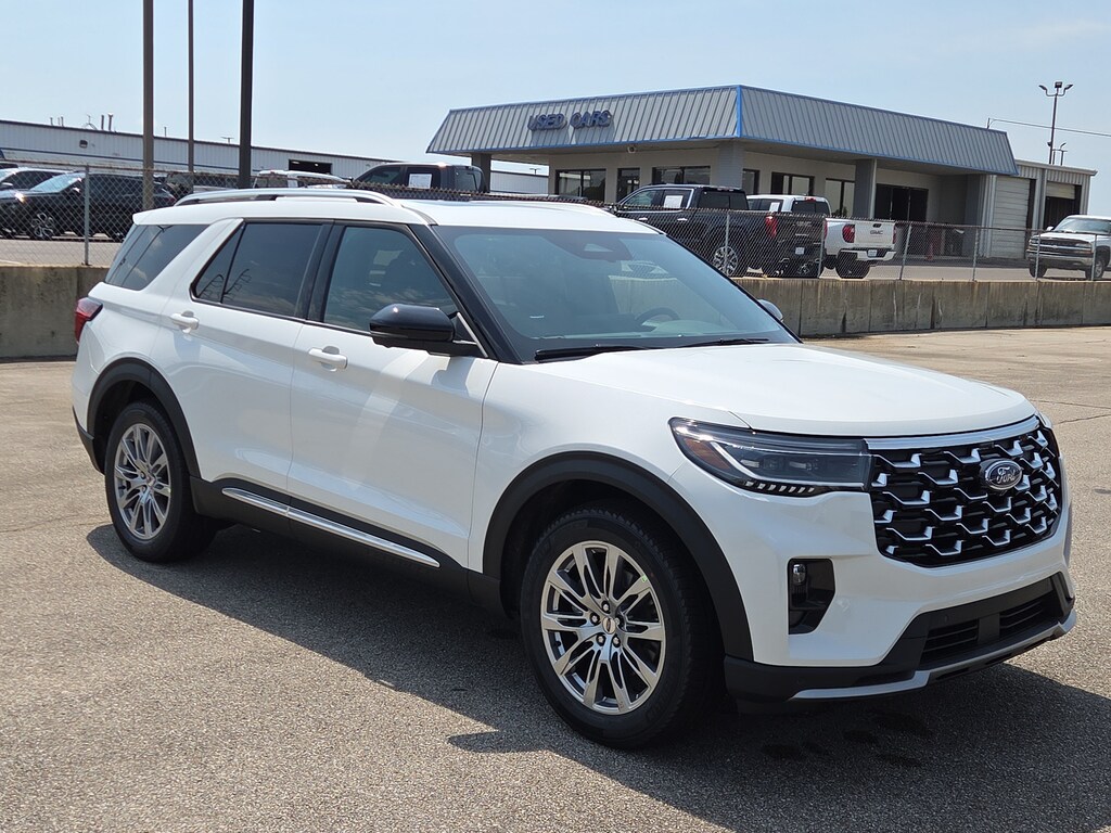 New 2026 Ford Explorer Platinum