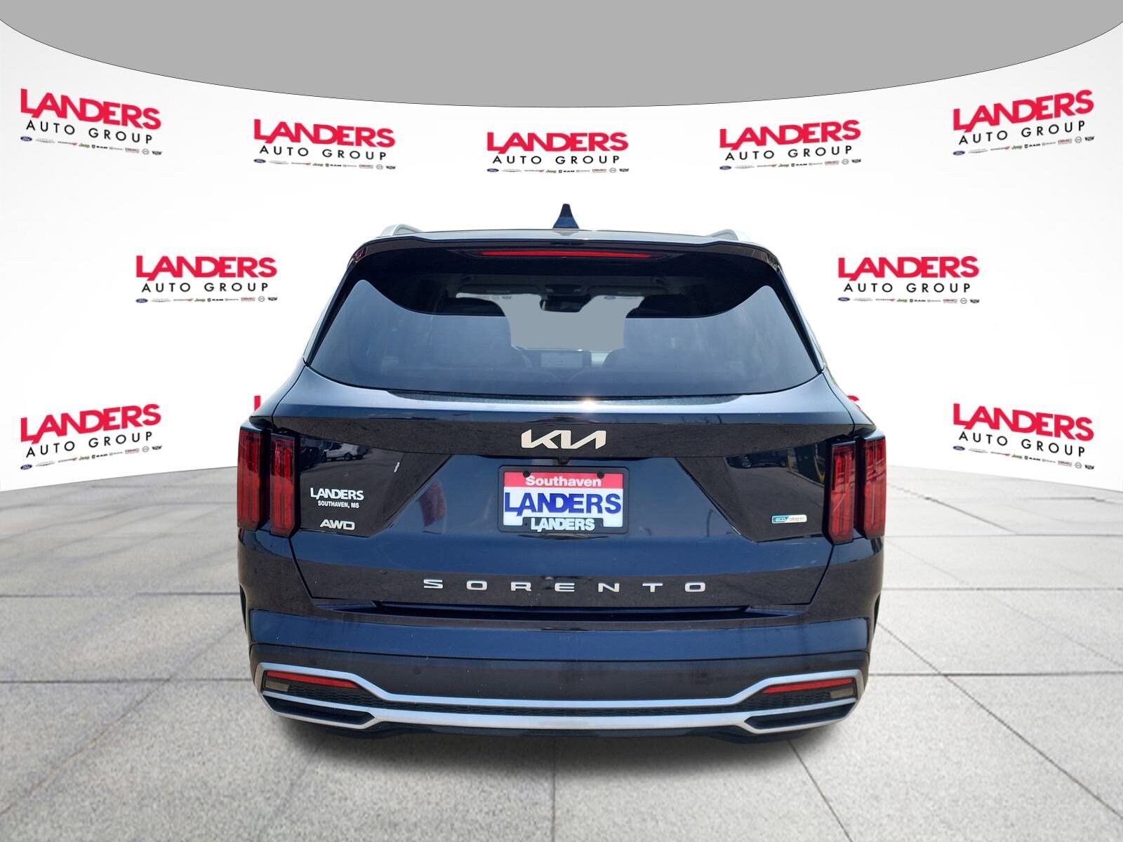 2022 Kia Sorento Plug-In Hybrid SX photo 3