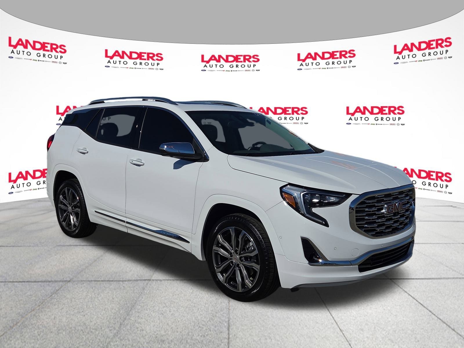 2020 GMC Terrain Denali