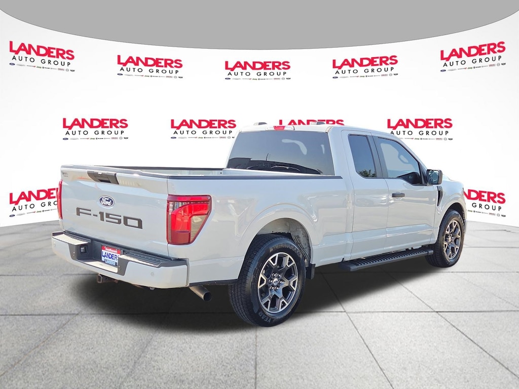 Certified 2024 Ford F-150 STX Truck SuperCab