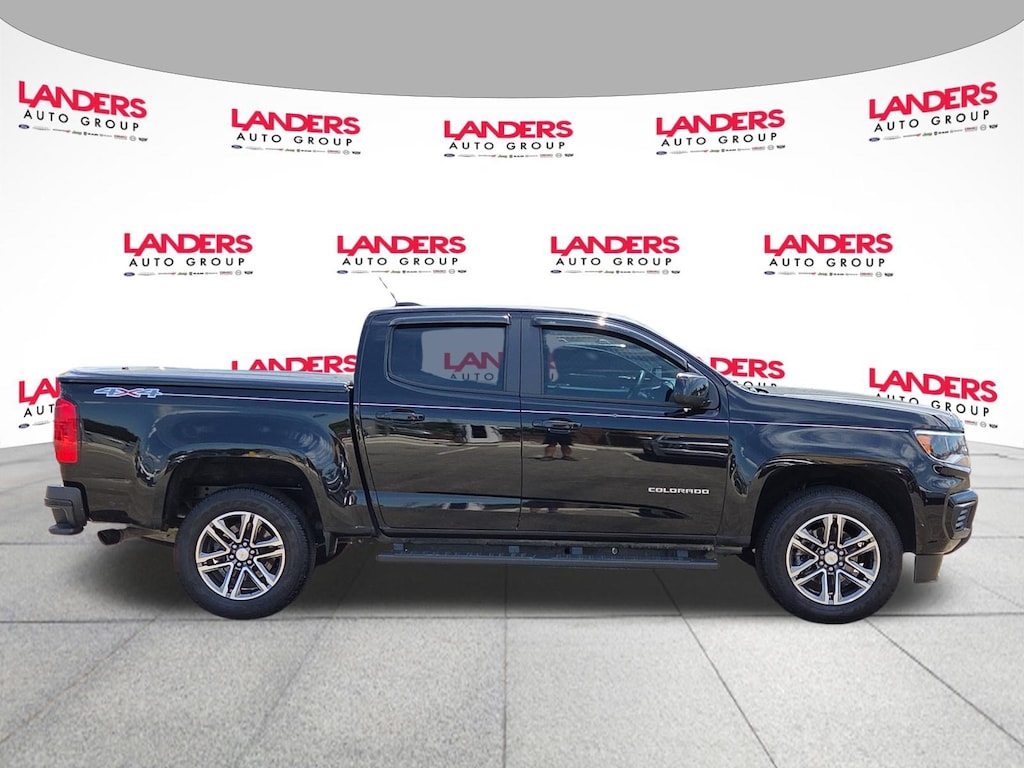 Used 2021 Chevrolet Colorado 4WD Work Truck Truck Crew Cab