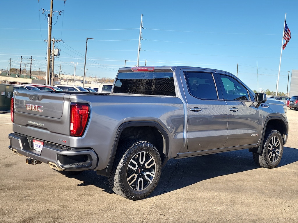 Used 2021 GMC Sierra 1500 AT4 Truck Crew Cab