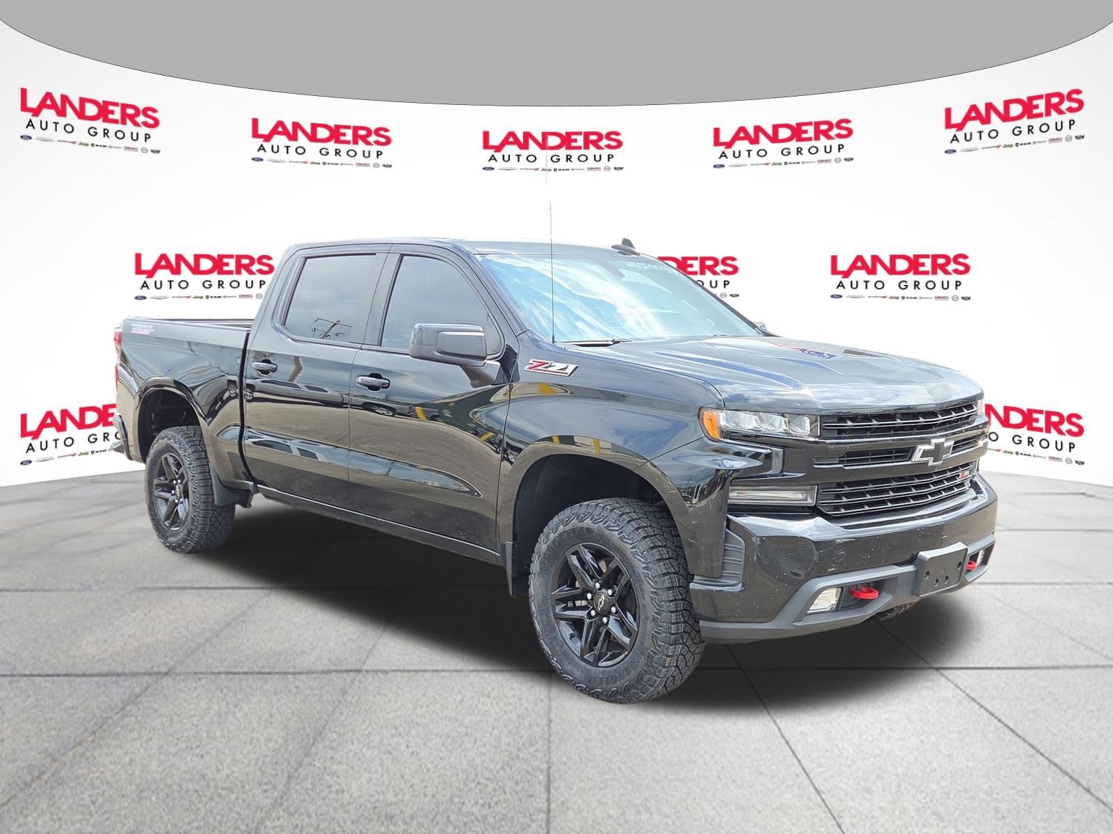 2020 Chevrolet Silverado 1500 LT Trail Boss 4X4 Crew Cab Short Box's photo