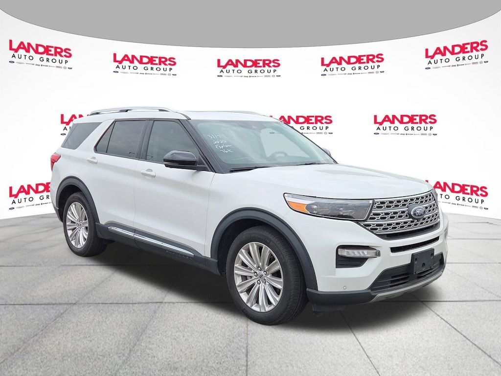 Used 2022 Ford Explorer Limited SUV