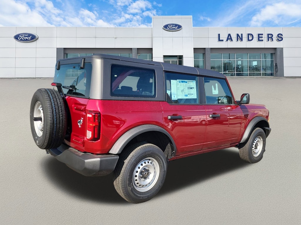 New 2025 Ford Bronco  SUV