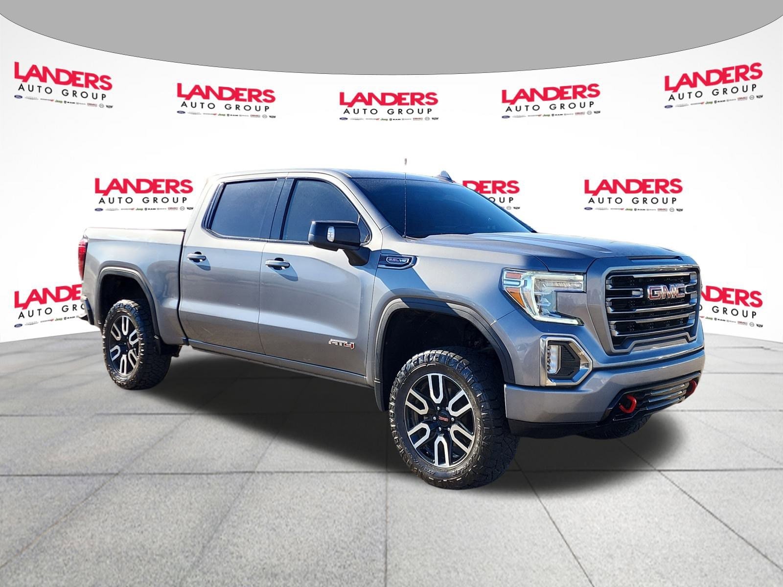 2021 GMC Sierra 1500 AT4's photo
