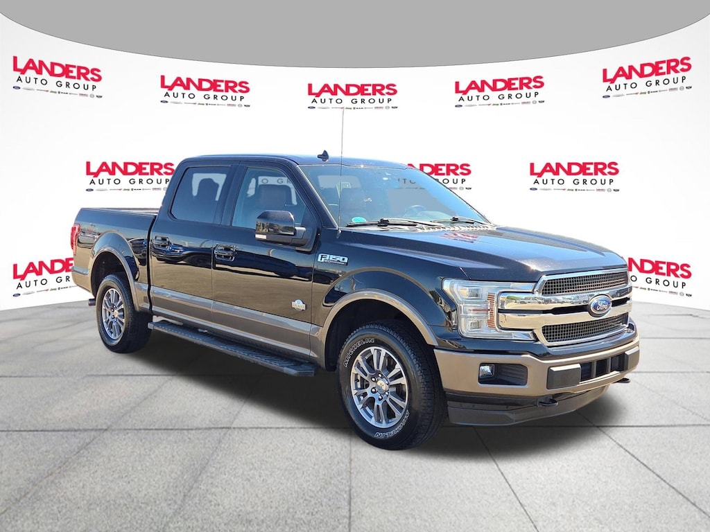 Used 2019 Ford F-150 King Ranch Truck SuperCrew Cab