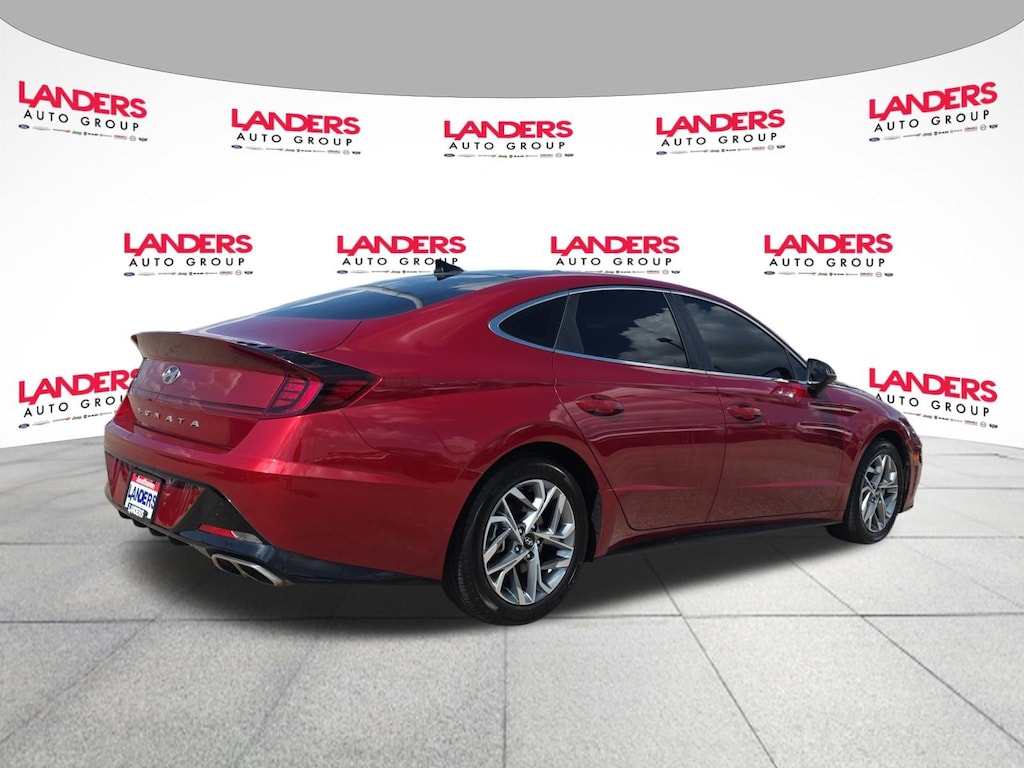 Used 2023 Hyundai Sonata SEL Sedan