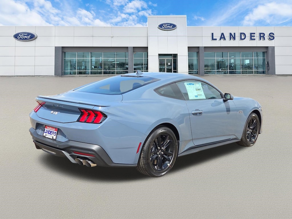 New 2026 Ford Mustang GT CAR