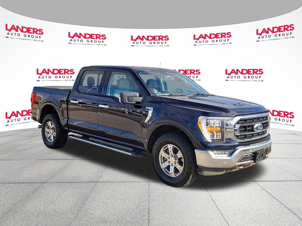 Used 2021 Ford F-150 XL Truck SuperCrew Cab