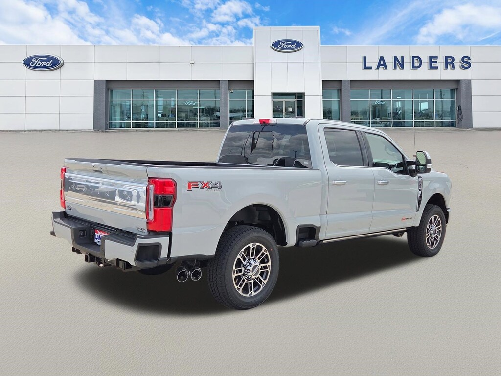 New 2026 Ford F-250 Platinum TRUCK