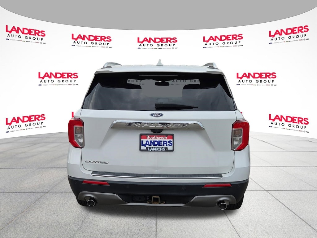 Used 2022 Ford Explorer Limited SUV