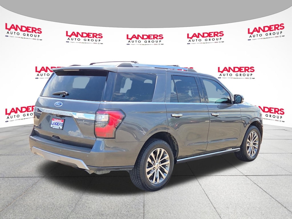 Used 2018 Ford Expedition Limited SUV
