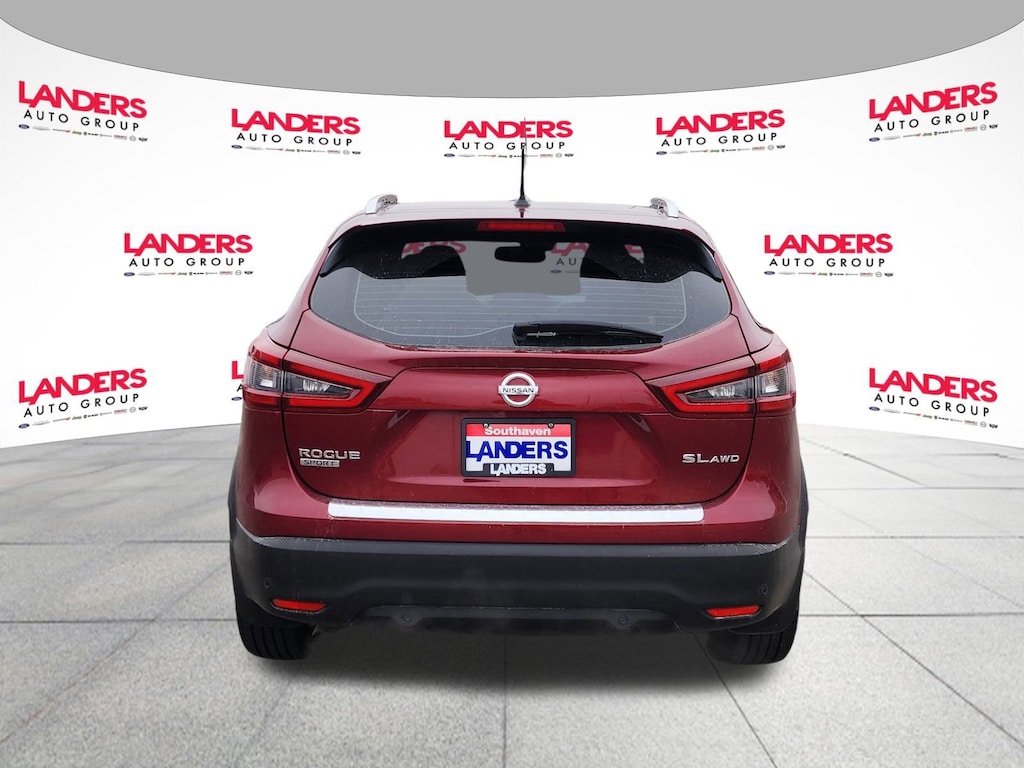 Used 2022 Nissan Rogue Sport SL SUV