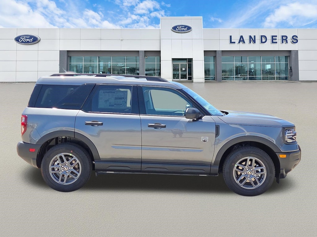 New 2026 Ford Bronco Sport Big Bend SUV
