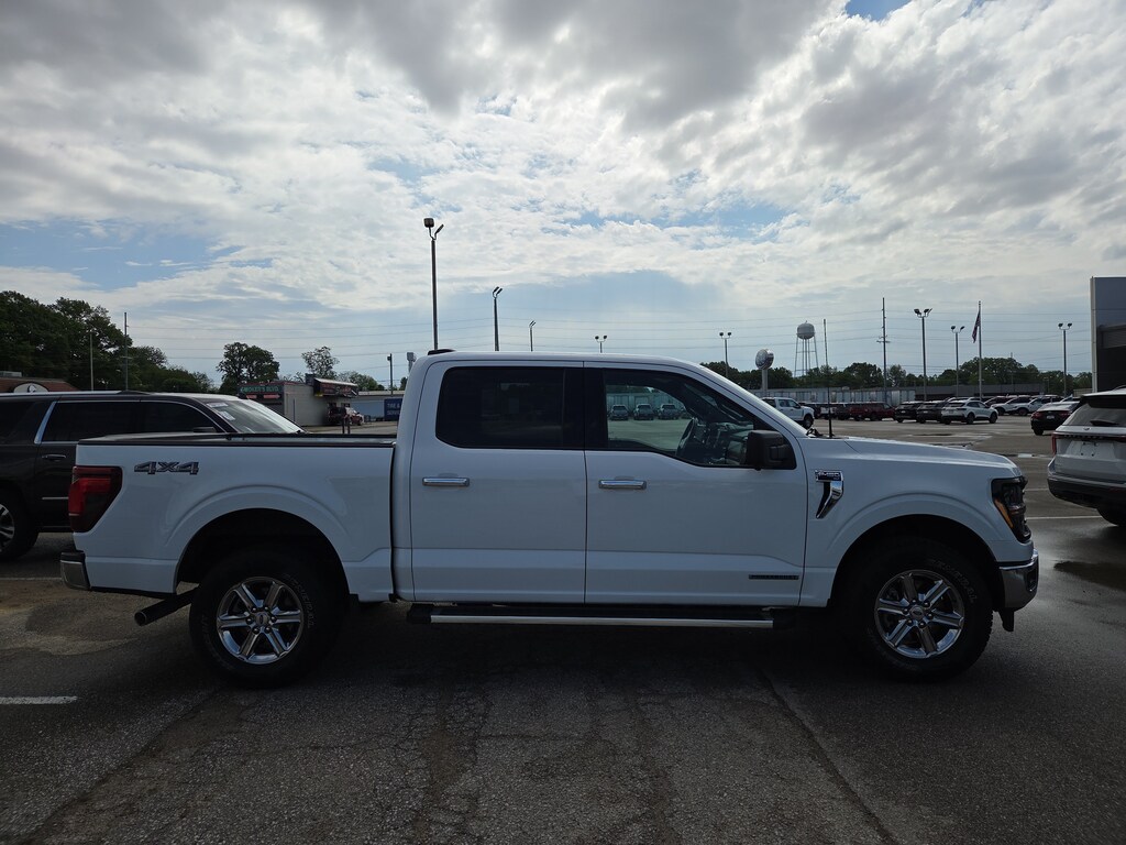 Used 2024 Ford F-150 XLT Truck SuperCrew Cab